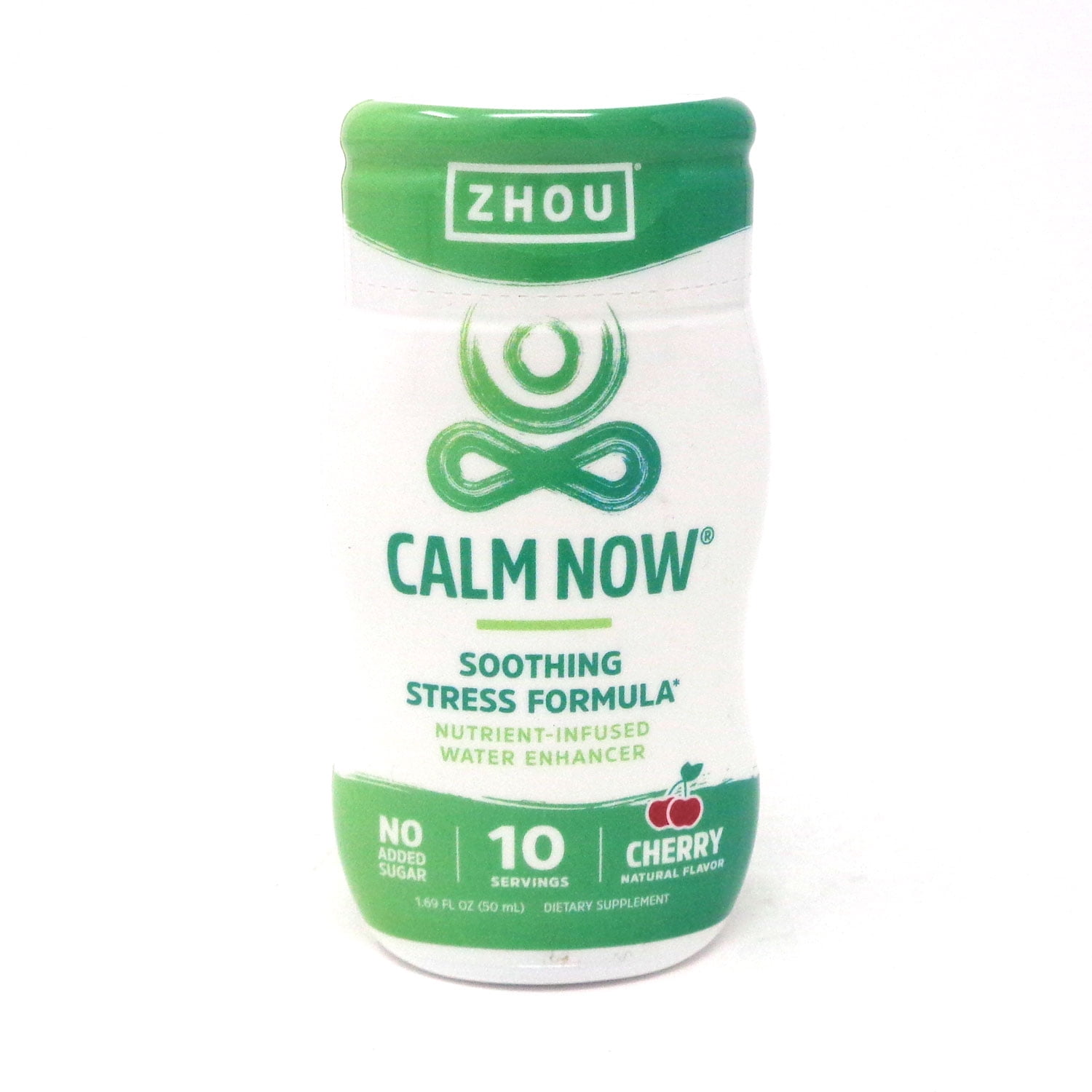 Zhou CALM NOW Water Enhancer Soothing Stress Support Supplement