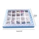 thumbnail image 2 of De Calendario De Adviento De Navidad Set Mini Piedra De Ágata De Cristal Natural Rocas Minerales Fósiles Para Niños Enseñanza Geología Entusiastas Colección De Rocas Regalo 20 Piezas Methold HA038962-00, 2 of 6