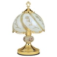 thumbnail image 1 of Ore Furniture K313 14.25 in. Touch Lamp - Floral, 1 of 2