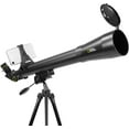 thumbnail image 2 of National Geographic 50mm Astronomical Refractor Telescope with Fully Coated Optics Adjustable Tripod and Astronomy App for Young Astronomers and Adult Sky Watchers, 2 of 8