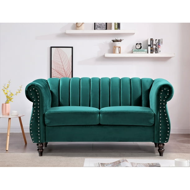 Green Velvet Chesterfield Sofa Uk Baci Living Room