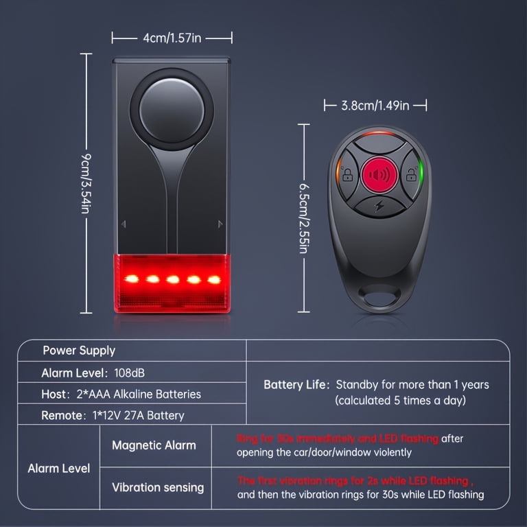 best vibration car alarm Shed Alarm: The 3 Most Reliable Security Systems