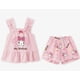 thumbnail image 1 of Ropa de casa bonita para niñas, chaleco, pantalones cortos con tirantes, traje de pijama, ropa de descanso de Hello Kitty, camisola, conjunto de pijama 2 unids/set Sanrio Cinnamoroll, 1 of 5
