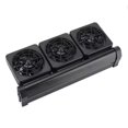 thumbnail image 1 of Adjustable Cooling Fan Fish Tank Heat Dissipation Cooling Fan with 3-Head Fan Aquarium Farming Gras, 1 of 5