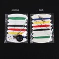 thumbnail image 4 of Parches de animales marinos, kit de costura, parches bordados para ropa, mochilas, 4 of 5