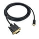 thumbnail image 3 of Adaptador de cable Sincero Mini DisplayPort a VGA 1080P compatible con pantalla MacBook Air/Pro HDTV, 3 of 10