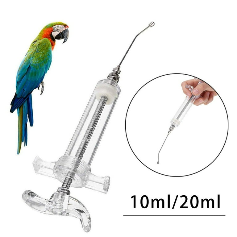 Parrot hand feeding syringes cheap