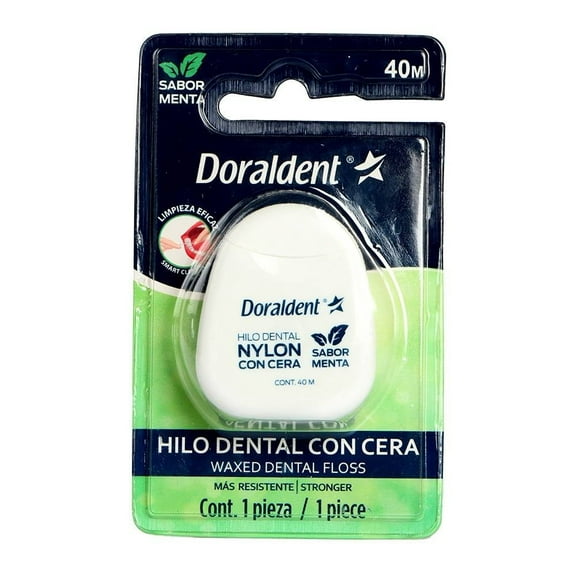 Hilo dental Prichos Doraldent con cera 40 m