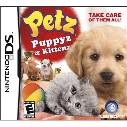 Petz Puppyz & Kittenz (Nintendo DS)
