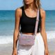thumbnail image 1 of Bolso pequeño cuadrado para teléfono móvil para mujer | Bolso bandolera para teléfono | Monedero de tela informal para uso diario, 1 of 6