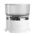 thumbnail image 2 of yeacher Portable Stainless Steel Pour Over Coffee Maker with Precision Temperature Control, 200ml Capacity, Compact Design for Travel, Camping, and Home Use, Easy to Clean, White, 2 of 6
