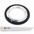 thumbnail image 4 of Mount Lens Adapter for Canon FD M42 Lenses Infinity Focus, Aluminum Lens Adapter Parts, 4 of 8
