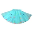 thumbnail image 1 of FhsagQ Robe pour Filles Jupe Tutu Jupon pour Filles Jupe Tutu Courte Jupe Tutu pour Enfants Jupe Tutu pour Enfants Jupe à Pompons Tutu Jupe Tutu de Carnaval pour Filles Robes de Pâques pour Filles 10-12 Fantaisie Vert Menthe 5-6 Ans, 1 of 3