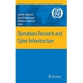 thumbnail image 1 of Pre-Owned Operations Research/Computer Science Int Operations Research and Cyber-Infrastructure, Book 47, (Hardcover), 1 of 1
