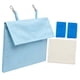 thumbnail image 4 of Bolsa de hielo para jaula de mascotas, bolsa colgante aislante para enfriar mascotas, de hielo para hurones, chinchillas, conejos, viajes en Azul con 2 cajas, 4 of 8