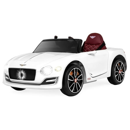 Bmw F1 Car Best Choice Products 12V Kids Licensed Bentley EXP 12 Ride-On Car w/ Remote Control, Foot Pedal, 2 Speeds, Headlights, AUX - White ()