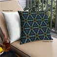 thumbnail image 2 of Ahgly Company Outdoor Square Patterned Throw Pillow, 18 inch by 18 inch, 2 of 6
