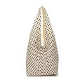 thumbnail image 1 of Bolso de gran capacidad para mujer, nuevo estilo 2025, de tela de nailon, estilo coreano, con lunares, ligero, para llevar al hombro o debajo del brazo., 1 of 5