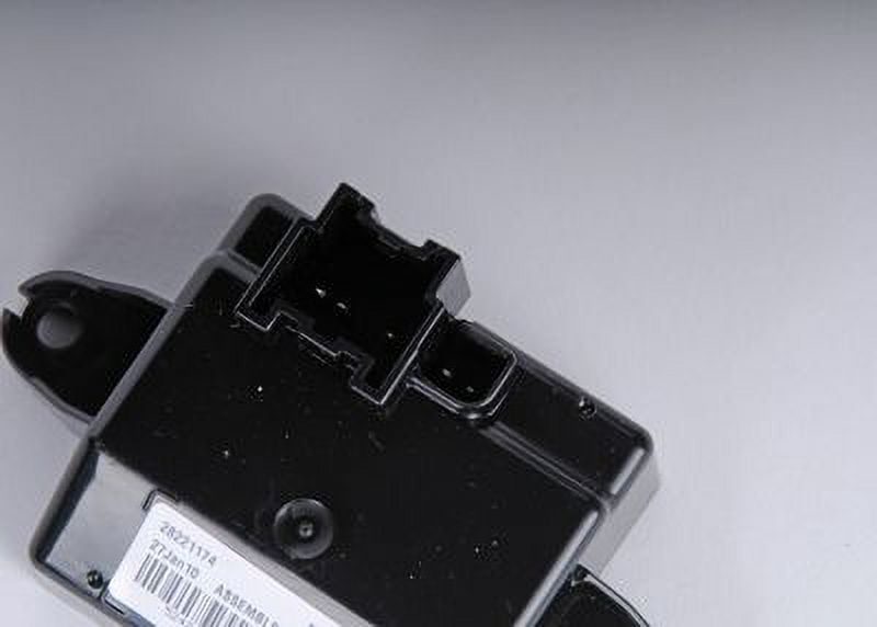 Auxiliary Heating and Air Conditioning Blower Control Switch