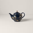 thumbnail image 3 of Lenox Sprig & Vine Teapot, Navy, 3 of 4