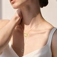 thumbnail image 1 of Dvkptbk Collier Lettre Colliers Initiales pour Femmes Collier Lettre Délicat Pendentif Collier Ras-du-Cou Collier Tendance Mignon Bijoux Collier Bijoux, 1 of 4