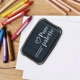 thumbnail image 2 of 2pcs Archival Ink Pad Blue Stamp Pad Craft Ink Pad Stamps Partner DIY Craft Ink Pad Set Washable Safe Stamp Pads for Rubber Stamps Paper Wood Fabric, 2 of 8