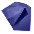 thumbnail image 1 of Biplut 100 Feuilles de Papier Transfert de Carbone Transparent Réutilisable Effaçable Anti-Décoloration Pochoir Copieur Simple Face A4 Graphite Transfert Peinture Papier Copie pour Bureau (Bleu), 1 of 13