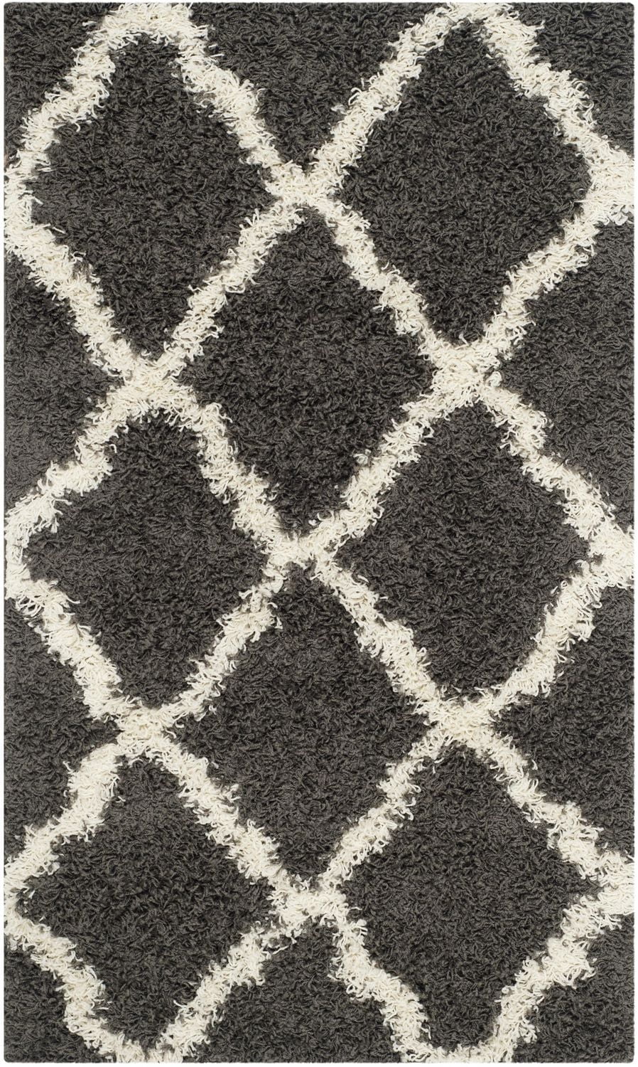 Safavieh Dallas Logan Geometric Shag Area Rug