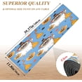 thumbnail image 5 of FREEAMG Dog Ghost Pumpkin Long Trivet Table Runner Non-Slip Heat Resistant Table Protector Waterproof Easy to Clean Halloween Puppy Hot Pads Pot Holder Table Mats, 5 of 7
