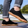 thumbnail image 3 of Women's Barefoot Shoes Casual Sneakers, Wide Toe Box Zero Drop Minimalist Trail Running Shoes, Lightweight Breathable Non Slip Comfort Fashion Walking & Outdoor Hiking Shoes, 3 of 5