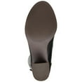 thumbnail image 5 of Journee Womens Sequoia Stacked Heel Mid Calf Boots, 5 of 9