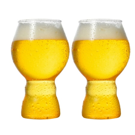 

Clearance! Blecry Plastic Gel Beer Cup 2Pcs Brandy Terrain Cup Host Beer Glass Freezer Gel Chiller Double Wall Plastic Frozen Pint Glass 2Pc Brandy Terrain Beer Mug Water Cup Clearance Sale
