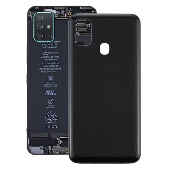Cellphone Repair Parts For Samsung Galaxy M21 Battery Back Cover