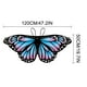 thumbnail image 4 of ButterflyBack Hanging ButterflyDecorative BalloonsKids Toy ButterflyCloak Garden Flag Decoration, 4 of 4