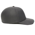 thumbnail image 2 of OC Sports REEVO Flexible Fitting Cap - Graphite, 2 of 3