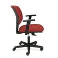 thumbnail image 5 of HON Volt Task Chair, Center-Tilt, Tension, Lock, Adjustable Arms, Crimson Fabric, 5 of 5