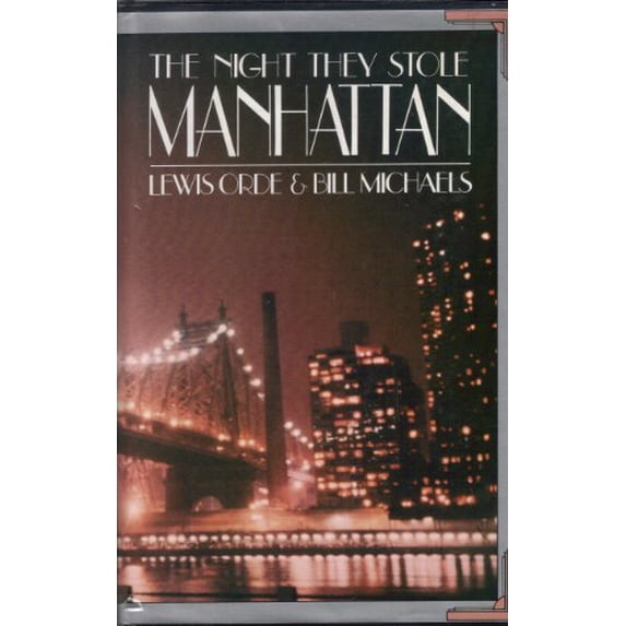 Pre-Owned The Night They Stole Manhattan (Paperback) 9780399124891