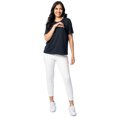 thumbnail image 2 of Time and Tru Women's Short Sleeve Boyfriend Pocket T-Shirt, XS-XXXL, 2 of 8