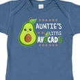thumbnail image 4 of Inktastic Auntie's Little Avocado with Cute Baby Avocado Boys or Girls Baby Bodysuit, 4 of 5