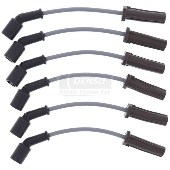 Denso 671-6316 7mm Ignition Wire Set, 1 Pack Fits select: 2014-2016 CHEVROLET SILVERADO, 2014-2016 GMC SIERRA