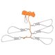thumbnail image 1 of Larguero de captura de pesca kangjianwuwushu Acero inoxidable 5 broches, 1 of 9
