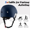 thumbnail image 4 of Casco de bicicleta OUWOER ajustable multideportivo para niños pequeños y jóvenes, 4 of 7