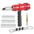 thumbnail image 1 of Colaxi Electric Rivet Drill Tool Cordless with Removable Handle, Home Universal Maintenance Rivet Nut Adapter for 2.4mm-4.8mm Rivets, 1 of 8
