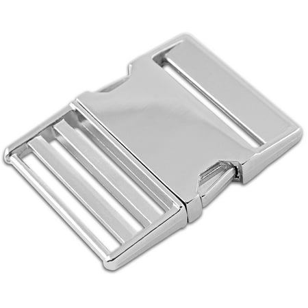 Metal Side Release Buckles - 2 Inch Metal Side Release Buckles