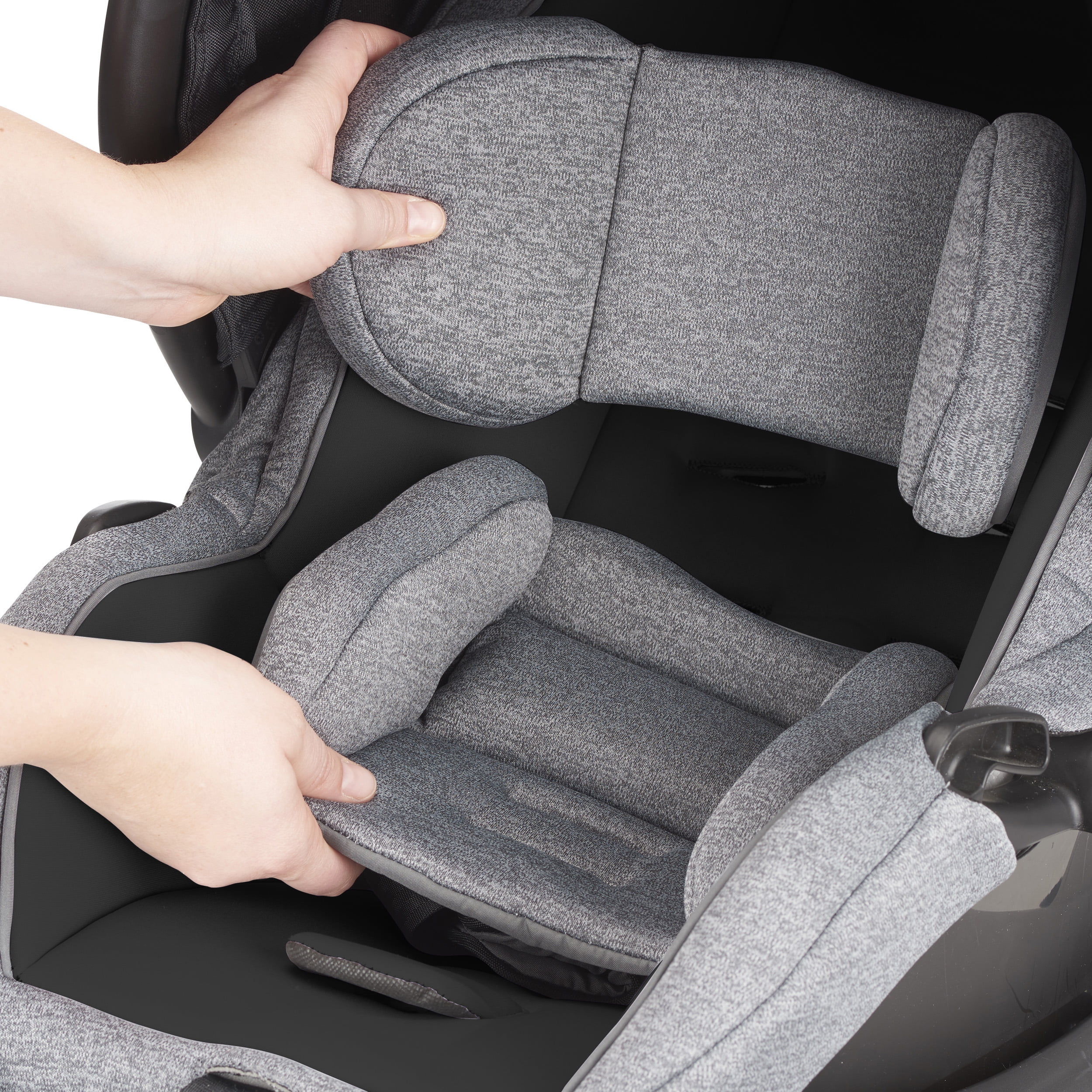 Evenflo ADVANCED LiteMax 35 Infant Car Seat With SensorSafe (Raven Jet