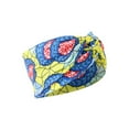 thumbnail image 2 of Sonducket Diadema de ganchillo Estampado Deportes Ajustable Antideslizante Headwear Alta elasticidad para Yoga Gimnasio Correr Sporting Accesorio para el cabello cheque amarillo Sonducket AP010610-06B, 2 of 6