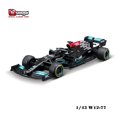 thumbnail image 2 of 1:43 F1 W12 E-Performance #44 #77 Alloy Luxury Vehicle Diecast Cars Model Toy, 2 of 5