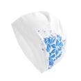 thumbnail image 6 of Unique Bargains Floral Pattern Swim Cap 1Pc White, 6 of 6