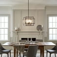 thumbnail image 6 of Kichler 43984BK Taubert 18" 4-Light Pendant in Black, 6 of 6