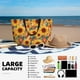 thumbnail image 5 of Easygdp Diamond Bohemian Sunflower Bolsa de Viaje de Playa de Gran Capacidad, Bolsa Tote Perfecta para la Playa, Escapadas de Fin de Semana y Viajes, 5 of 7